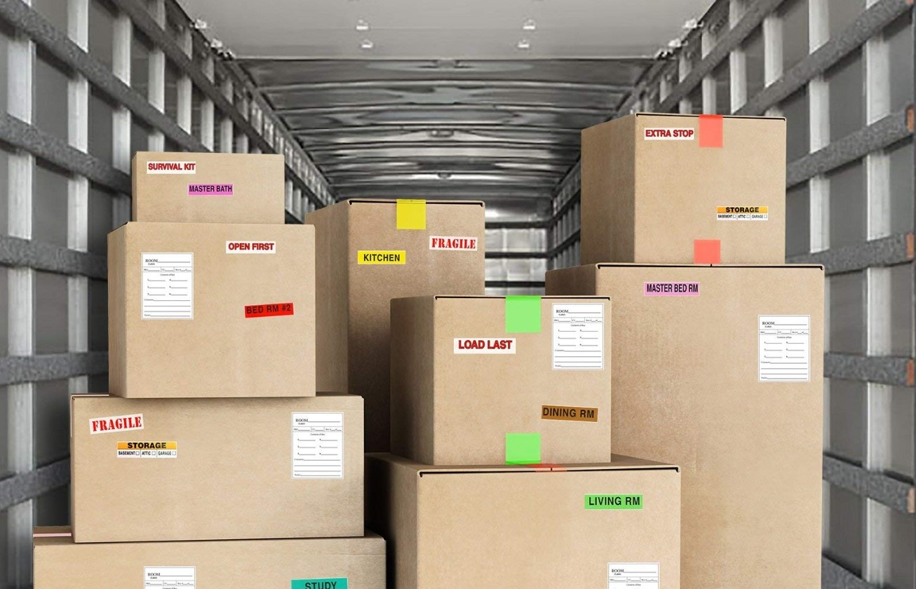 How To Keep Track Of Boxes When Moving